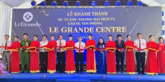 Khánh thành LE GRANDE CENTRE tại phường Sóc Trăng