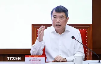 Thủ tướng Lê Minh Hưng trao đổi Chuyên đề về nâng cao năng lực điều hành của Chính phủ
