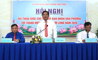 Thanh niên phường Thới Long kiến nghị nhiều vấn đề bức thiết