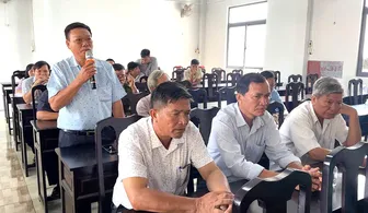 Huy động sức dân trong phát triển kinh tế - xã hội xã Thạnh An