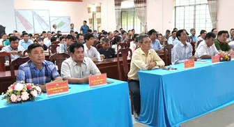 Xã An Lạc Thôn đối thoại giữa Đảng, chính quyền với đoàn viên, hội viên và nhân dân