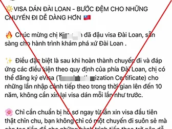Cảnh giác thủ đoạn lừa đảo chào mời “bao đậu visa”