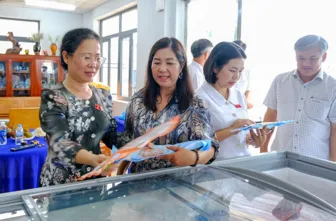 Quan tâm hỗ trợ, tiếp sức cho sản phẩm OCOP xã Thạnh Hòa