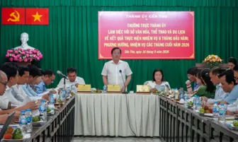 Quan tâm xây dựng thương hiệu văn hóa đặc trưng Cần Thơ