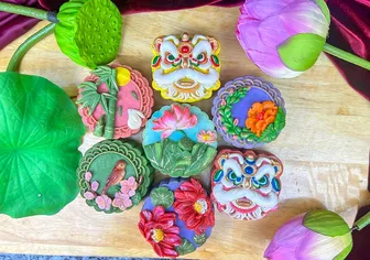 Câu chuyện văn hóa từ chiếc bánh trung thu