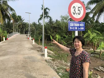 Khi người dân chung tay làm nên những nhịp cầu an toàn