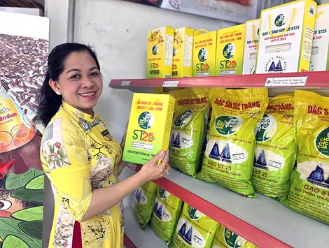 Bảo hộ sở hữu trí tuệ - "Bệ phóng" cho đặc sản Cần Thơ