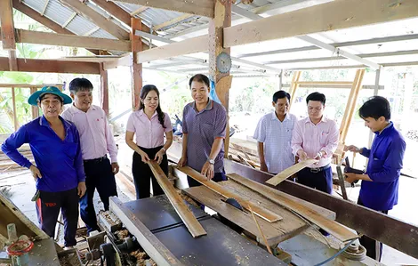 Hiệu quả từ nguồn vốn tín dụng chính sách
