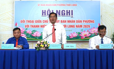 Thanh niên phường Thới Long kiến nghị nhiều vấn đề bức thiết