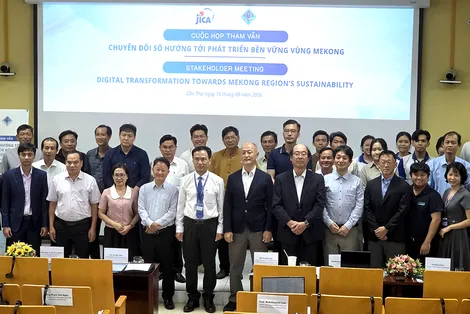 Thúc đẩy thực hiện chuyển đổi số và xây dựng dữ liệu dùng chung cho vùng ĐBSCL
