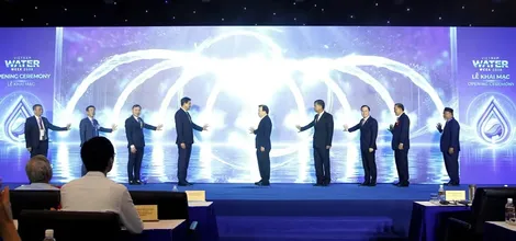 Khai mạc Vietnam Water Week 2026: Ngành nước trước những yêu cầu mới trong quản trị, công nghệ và thích ứng với biến đổi khí hậu