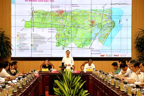 Tiếp tục hoàn thiện quy hoạch chung TP Cần Thơ với tinh thần khoa học, khách quan, trách nhiệm và cầu thị