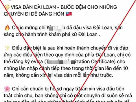 Cảnh giác thủ đoạn lừa đảo chào mời “bao đậu visa”