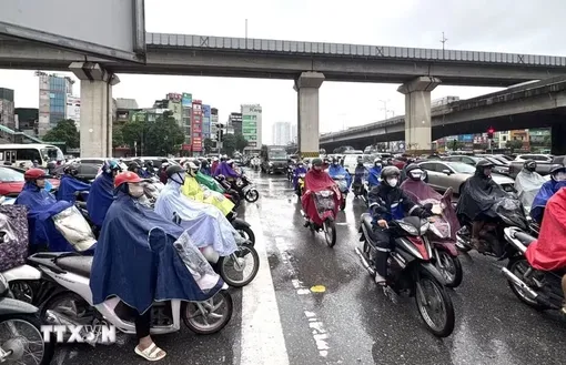 Thời tiết ngày và đêm 16/9: Miền Bắc mưa lớn diện rộng