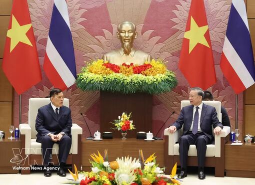 Vietnam attaches great importance to comprehensive cooperation with Thailand: Top leader