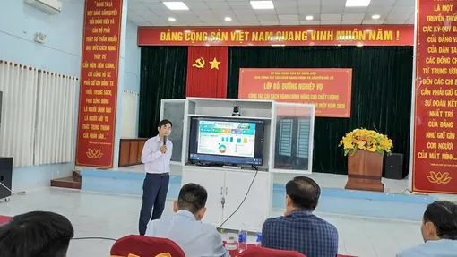 Bồi dưỡng nghiệp vụ công tác cải cách hành chính cho cán bộ, công chức