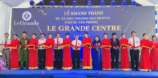 Khánh thành LE GRANDE CENTRE tại phường Sóc Trăng