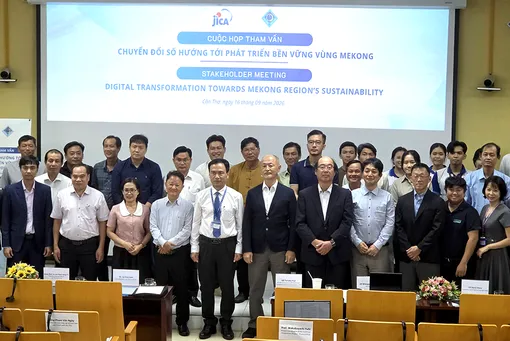 Thúc đẩy thực hiện chuyển đổi số và xây dựng dữ liệu dùng chung cho vùng ĐBSCL
