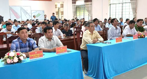 Xã An Lạc Thôn đối thoại giữa Đảng, chính quyền với đoàn viên, hội viên và nhân dân