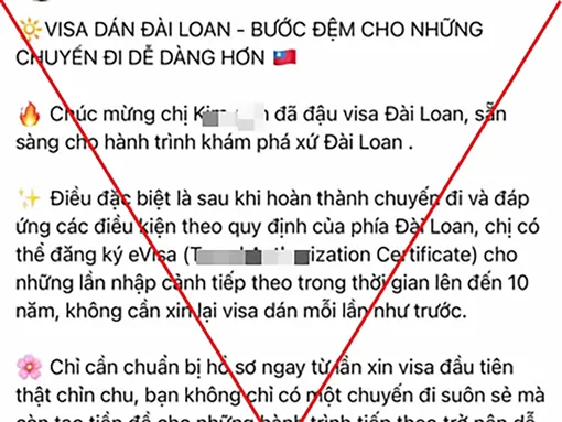 Cảnh giác thủ đoạn lừa đảo chào mời “bao đậu visa”