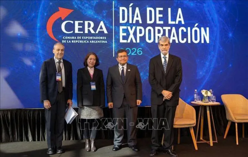 Việt Nam và Argentina trước cơ hội mở rộng thị trường Mercosur