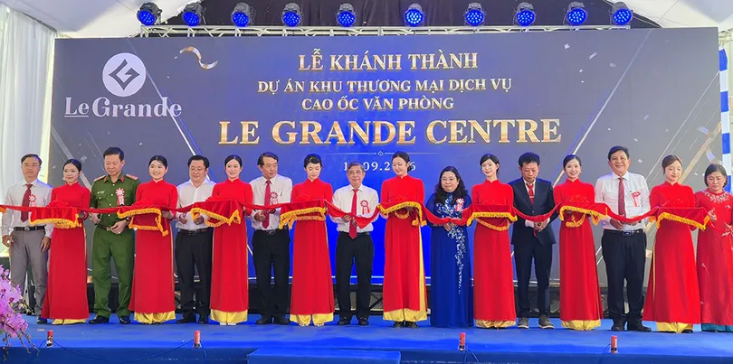 Khánh thành LE GRANDE CENTRE tại phường Sóc Trăng