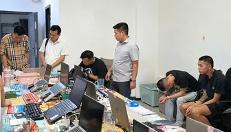 Triệt phá đường dây lừa đảo xuyên quốc gia chiếm đoạt hơn 1.500 tỷ đồng