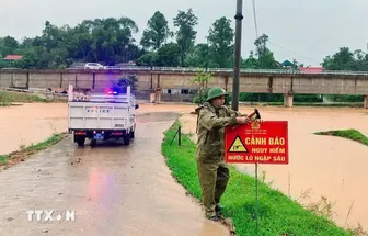 Mưa lũ gây thiệt hại hơn 10.000ha cây trồng, hàng nghìn nhà dân bị ngập