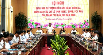 Đề xuất nhiều giải pháp đẩy mạnh cải cách hành chính và nâng cao các chỉ số PAR INDEX, SIPAS, PCI, PGI của thành phố Đề xuất nhiều giải pháp đẩy mạnh cải cách hành chính và nâng cao các chỉ số PAR INDEX, SIPAS, PCI, PGI của thành phố