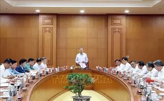 Tổng Bí thư, Chủ tịch nước Tô Lâm: Phòng, chống tham nhũng, lãng phí, tiêu cực thực hiện đúng phương châm "nói ít làm nhiều" và "làm đến cùng"
