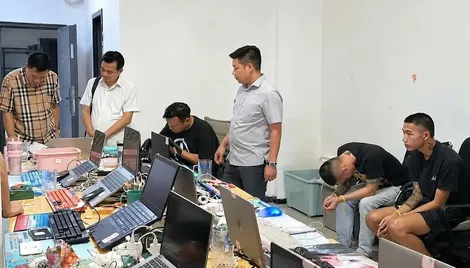 Triệt phá đường dây lừa đảo xuyên quốc gia chiếm đoạt hơn 1.500 tỷ đồng