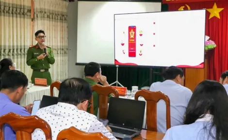 Hướng dẫn tích hợp giấy tờ cần thiết lên ứng dụng VNeID cho đại diện các tổ chức đảng