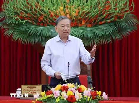 Tổng Bí thư, Chủ tịch nước Tô Lâm: Trí tuệ tích lũy trong lịch sử phải trở thành năng lực dẫn dắt sự phát triển đất nước
