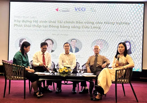 Thúc đẩy tài chính bền vững cho nông nghiệp phát thải thấp tại ĐBSCL