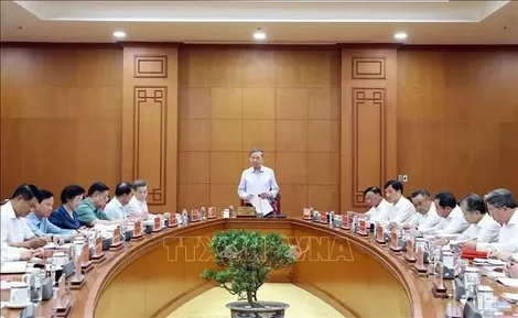 Tổng Bí thư, Chủ tịch nước Tô Lâm: Phòng, chống tham nhũng, lãng phí, tiêu cực thực hiện đúng phương châm "nói ít làm nhiều" và "làm đến cùng"