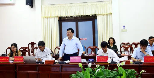 Lãnh đạo Thành ủy Cần Thơ làm việc với Công ty TNHH Siargo về hợp tác đầu tư hệ sinh thái MEMS