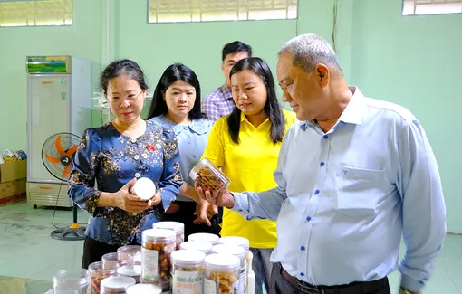 Đồng hành và hỗ trợ thực chất để phát triển sản phẩm OCOP xã Đông Hiệp