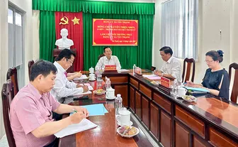 Đảng ủy xã Tân Thạnh tập trung thực hiện hiệu quả những nhiệm vụ trọng tâm