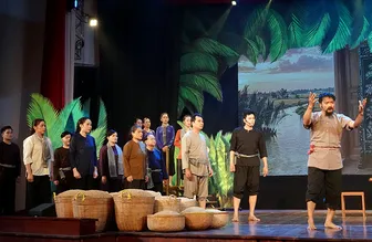 Trung tâm Văn hóa, Nghệ thuật TP Cần Thơ dựng vở “Tiếng hò Sông Hậu”