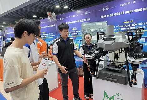 Đẩy mạnh số hóa, xây dựng hệ sinh thái nông nghiệp thông minh