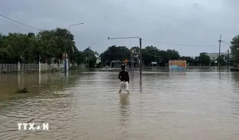 Ngày 18/9: Nhiều khu vực mưa lớn, cảnh báo lũ quét, sạt lở đất ở 7 tỉnh, thành