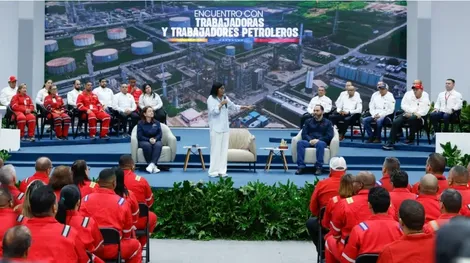 Venezuela hoan nghênh thỏa thuận hợp tác dầu khí với Mỹ