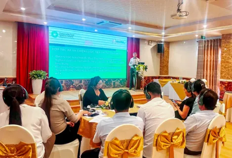 Đẩy mạnh ứng dụng AI trong xúc tiến thương mại cho hợp tác xã