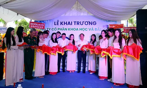 Khai trương Phòng thử nghiệm Công ty CP Khoa học và Đầu tư DHL