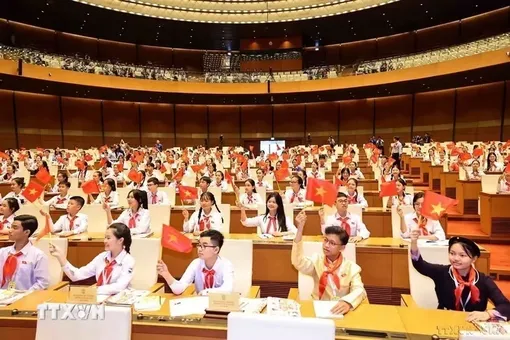 Thúc đẩy quyền tham gia của trẻ em: Góp phần xây dựng thế hệ công dân Việt Nam mới
