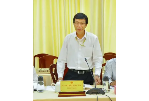 GS.TS Trần Ngọc Hải được giao Quyền Giám đốc Đại học Cần Thơ