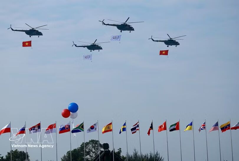 128 companies from 31 countries register for Vietnam Defence Expo 2026