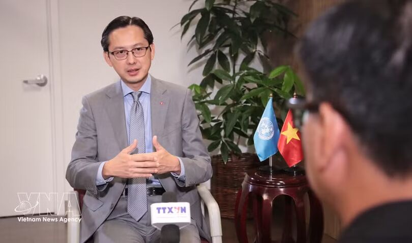 Top leader’s attendance at UNGA 81 debate affirms Vietnam’s commitment to multilateral cooperation: ambassador