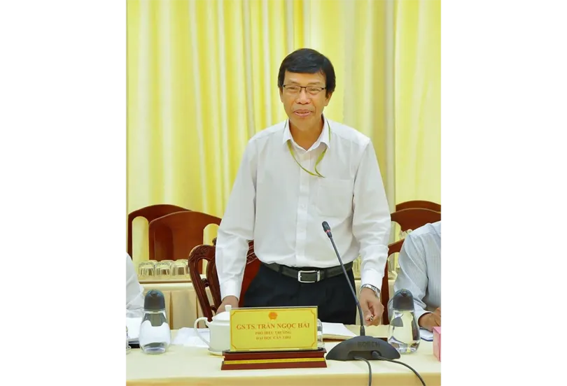 GS.TS Trần Ngọc Hải được giao Quyền Giám đốc Đại học Cần Thơ
