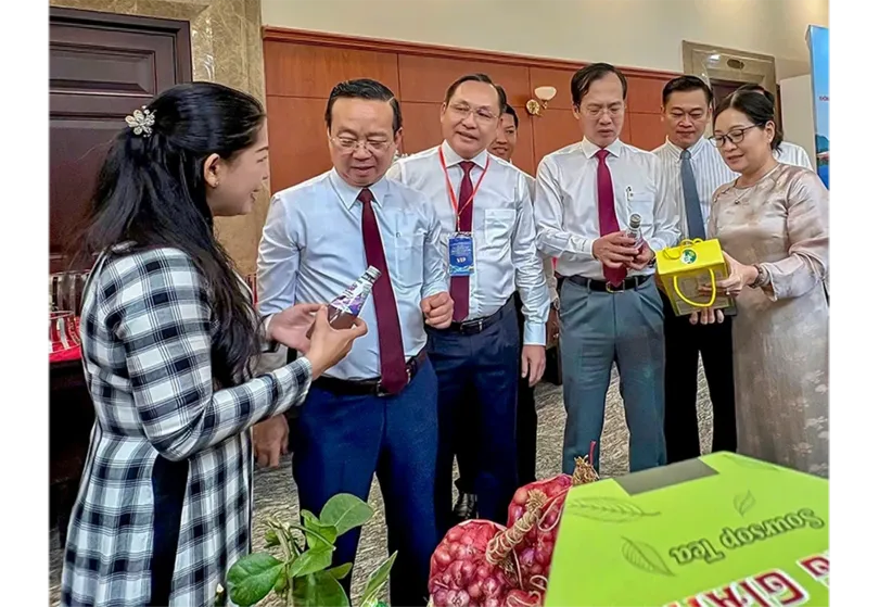 Cần Thơ mở rộng cơ hội đưa sản phẩm đặc trưng vào thị trường TP Hồ Chí Minh
